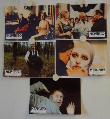 Mephisto originaler deutscher Aushangfotosatz